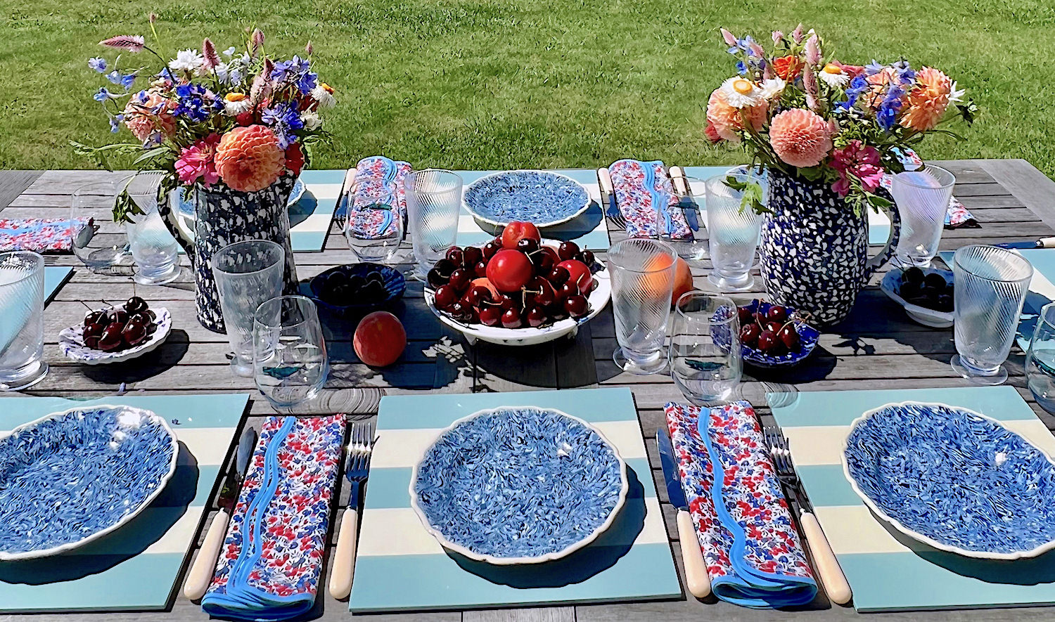 Late Summer Entertaining with Addison Ross