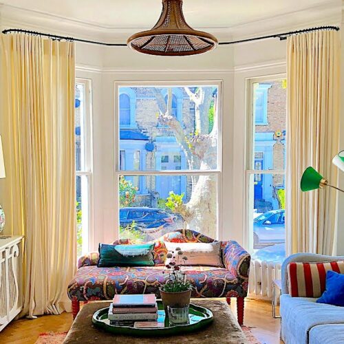 at home with Beata Heuman
