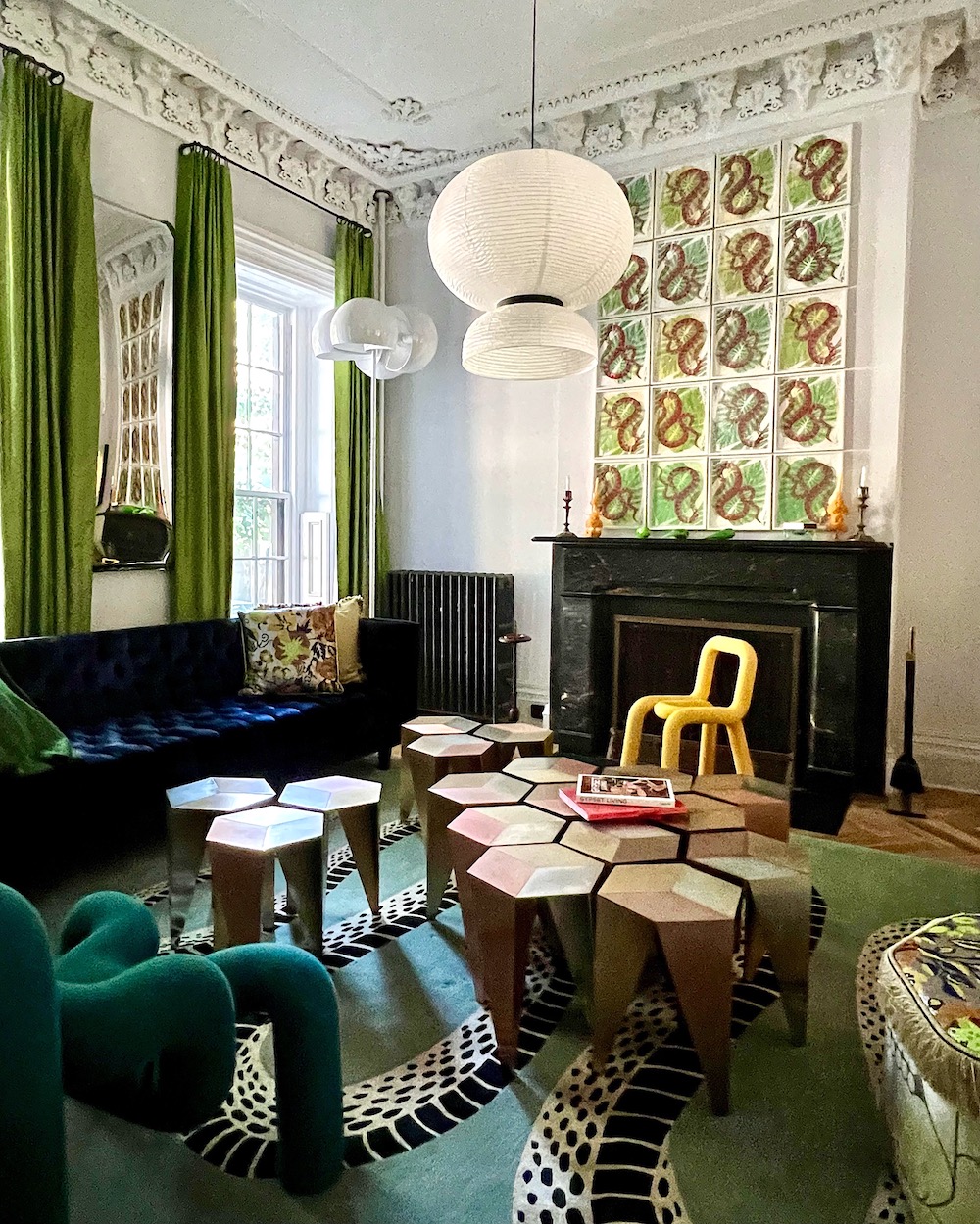 Fawn Galli's 1810 Brooklyn Brownstone
