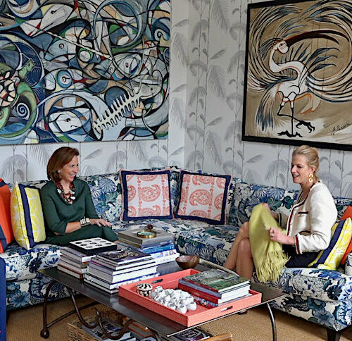 Jane Scott Hodges and Susanna Salk